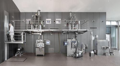 モジュール式製造ライン - QbCon - L.B. Bohle Maschinen und Verfahren GmbH - 医薬製品用 / 連続