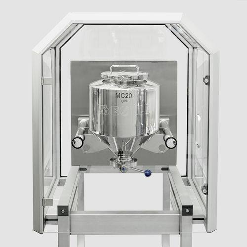 移動式ミキサー - LM 40 - L.B. Bohle Maschinen und Verfahren GmbH - バッチ / 粉末 / 製薬産業用