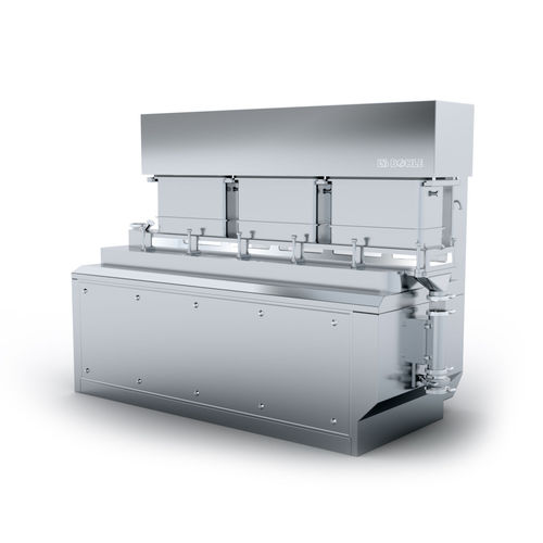 流動層乾燥機 - BCD - L.B. Bohle Maschinen und Verfahren GmbH - 連続 / 製薬産業用