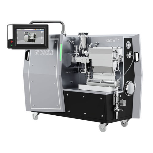 ツインスクリュー造粒機 - QbCon® 1 - L.B. Bohle Maschinen und Verfahren GmbH - 湿った / スプレードライヤー