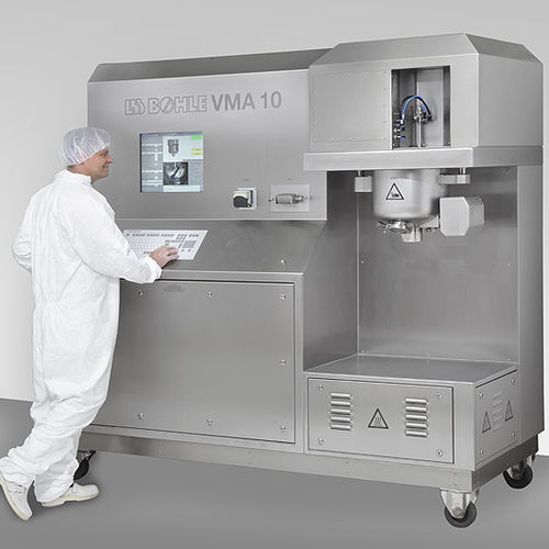 湿った造粒機 - Vagumator ® VMA 10 - L.B. Bohle Maschinen und Verfahren GmbH - 製薬用途 / 単タンク / 低エネルギー消費