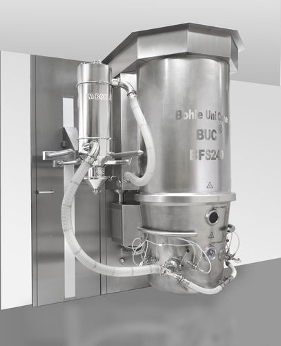 流動層造粒機 - BFS - Bohle Uni Cone BUC ® - L.B. Bohle Maschinen und Verfahren GmbH - 遠心 / 製薬用途