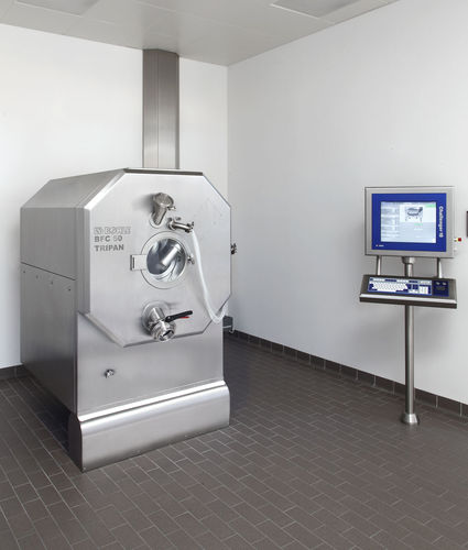 高性能塗工機 - BFC TriPan  - L.B. Bohle Maschinen und Verfahren GmbH - 製薬用 / 印章用
