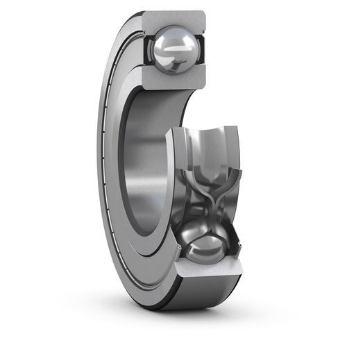 ボール状軸受 - W series - SKF - 垂直方向 / 軸方向 / 深溝