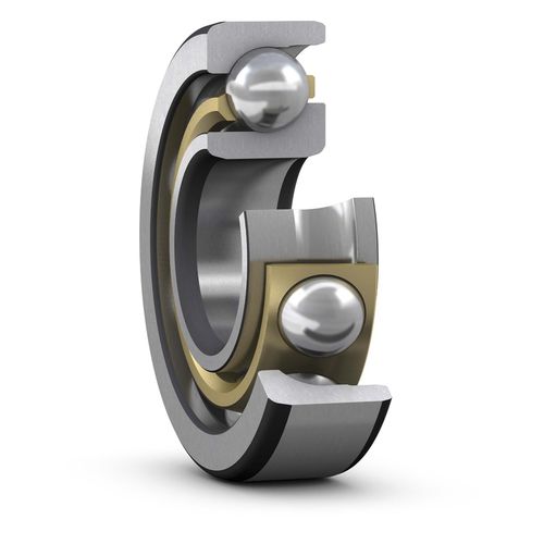 ボール状軸受 - 7 B series - SKF - 軸方向 / アンギュラコンタクト / 単列
