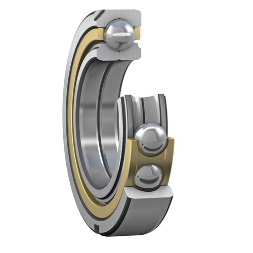 円筒ころ軸受 - QJ MA series - SKF - ボール状 / 垂直方向 / 軸方向