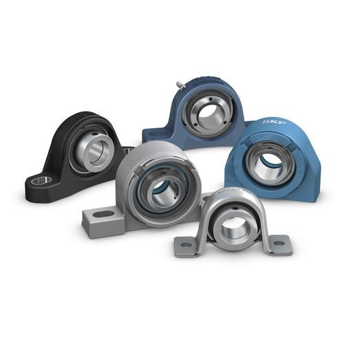 ベルシェープ型軸受ユニット - P 12 TF - SKF - ベルシェープ型 / ボール状 / 鋳鉄製
