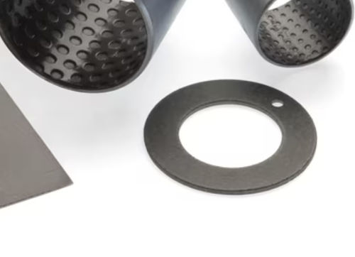 スラストワッシャー - PCMW series - SKF - 円形 / ポリアセタール（POM） / PTFE
