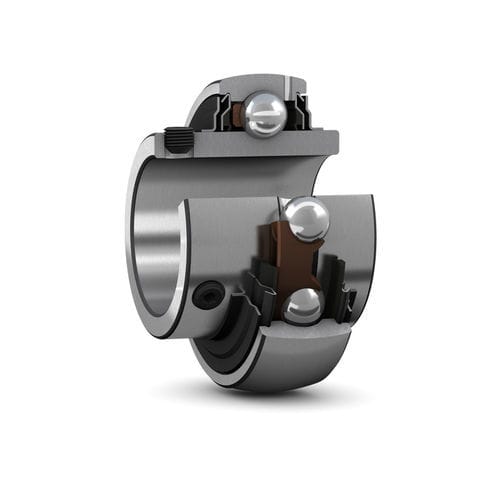 ボール状軸受 - Y series - SKF - 深溝 / インサート / スチール製