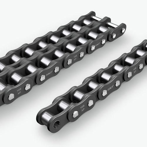 トランスミッションチェーン - XP series - SKF - コーディング塗料製 / リベット / 耐腐食性