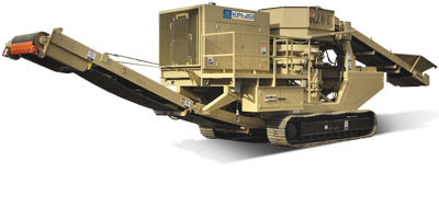円錐形クラッシャ－ - 400 - 460 t/h | Kodiak® Plus series - KPI-JCI - 移動型 / クローラー式