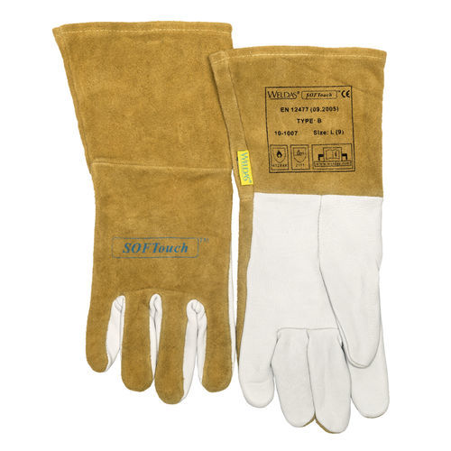 溶接用保護手袋 - 10-1007 - Weldas Europe B.V. - 産業用 / 熱防護 / Kevlar®製