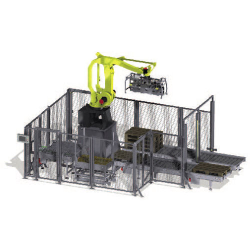 ロボット式パレタイザー - IP - iXAPACK GLOBAL - 積み付けタイプ / プラスチックケース用 / トレー