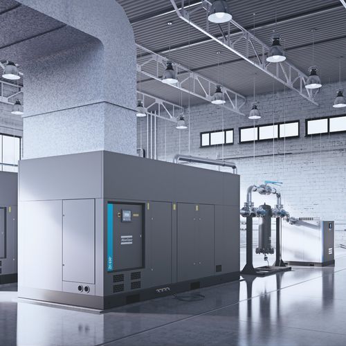 遠心コンプレッサー - ZH series - Atlas Copco Compressors - エア / 電動 / 据え置き型