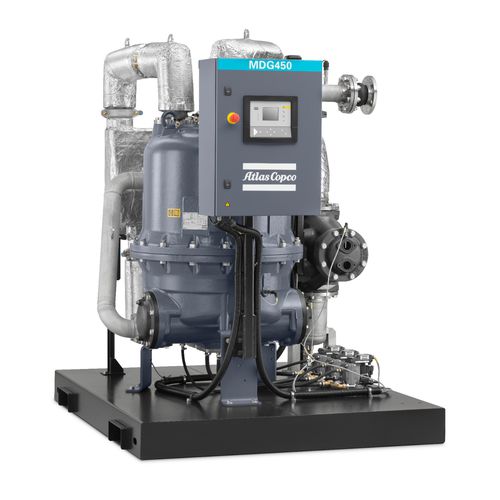 乾燥剤式圧縮空気乾燥機 - MDG - Atlas Copco Compressors - 一段 / コンパクト