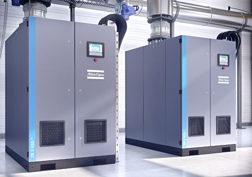 空気ターボ型送風機 - ZB series - Atlas Copco Compressors - 一段 / プロセス / ファン