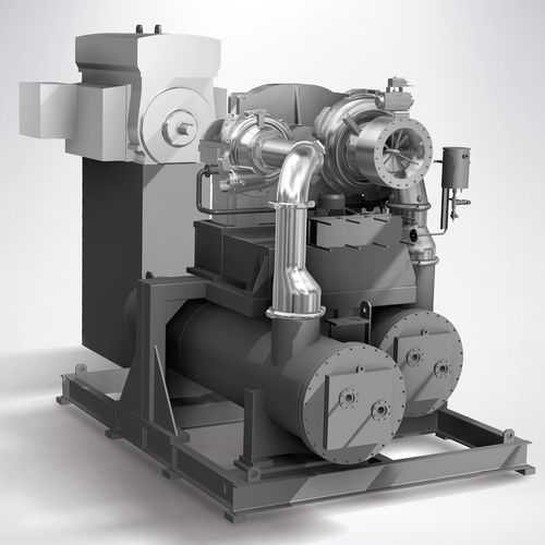 固定式ターボ型コンプレッサー - AeroBlock ™  - Atlas Copco Compressors - 高速