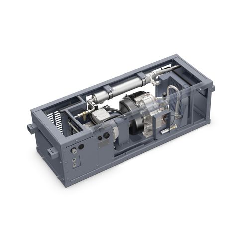 スクロールコンプレッサー - SFR series - Atlas Copco Compressors - エア / 電動 / 据え置き型