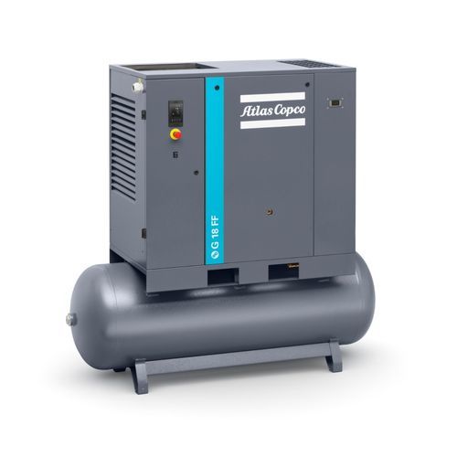 スクリューコンプレッサー - G series - Atlas Copco Compressors - エア / 電動 / 据え置き型