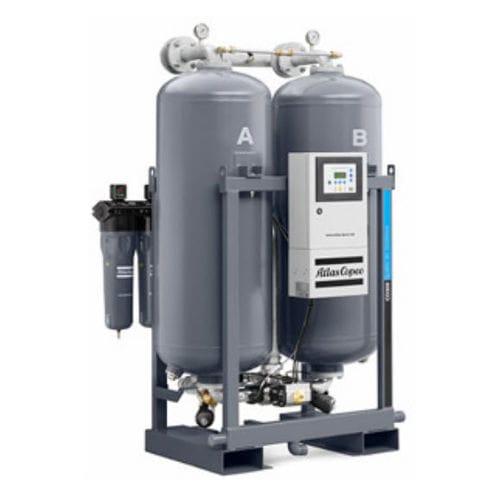 ヒートレス乾燥剤式圧縮空気乾燥機 - CD+  - Atlas Copco Compressors - 2段 / 高品質