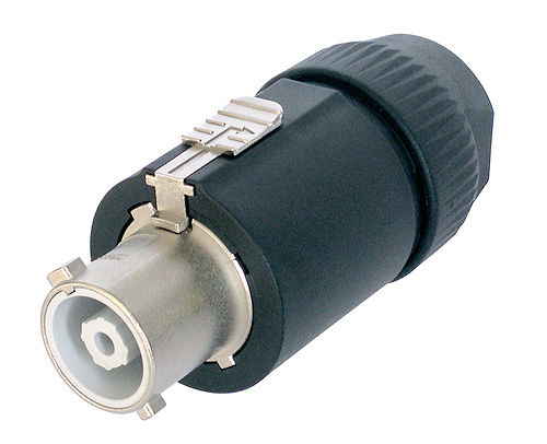 電源コネクター - powerCON 32 A  - Neutrik - 円形 / ロック式 / 高圧電流