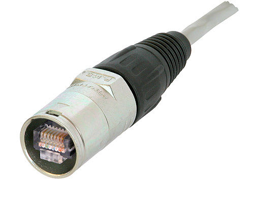 データ用コネクター - NE8MC series   - Neutrik - イーサネット / RJ45 / 円形