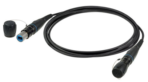 光学コネクター - opticalCON DUO series - Neutrik - データ用 / 光ファイバーデュプレックス / USB