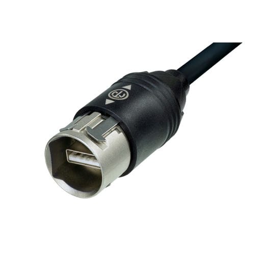 データ用コネクター - NKUSB-*  - Neutrik - USB / 円形 / プッシュプル