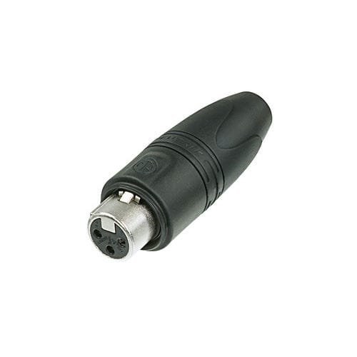 電源コネクター - XX-HD Series - Neutrik - XLR / 円形 / 口金