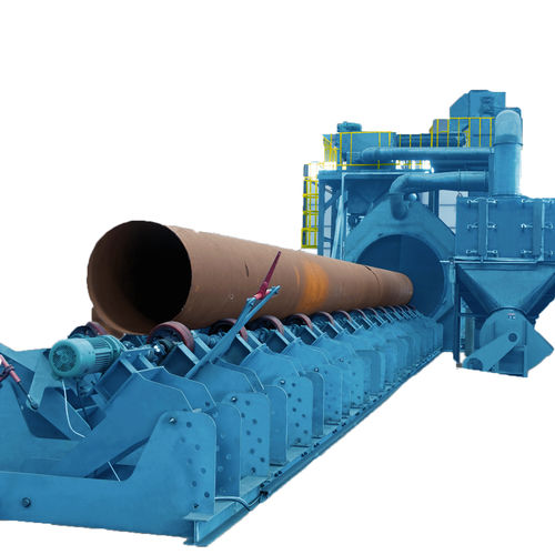 ベルトショットブラスト機 - PB-line - Shandong Kaitai Shot Blasting Machinery Share Co., - チューブ用