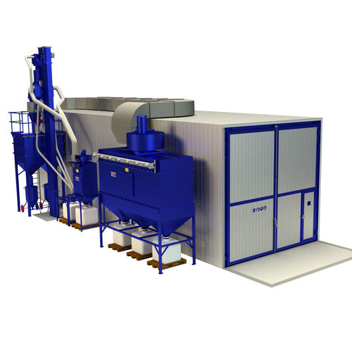 ブラストキャビネット - Shandong Kaitai Shot Blasting Machinery Share Co.,
