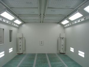 密閉型塗装ブース - Shandong Kaitai Shot Blasting Machinery Share Co., - 部品