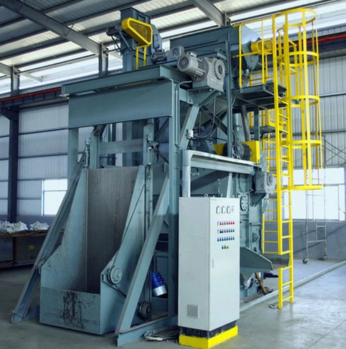 ベルトショットブラスト機 - Q15GN - Shandong Kaitai Shot Blasting Machinery Share Co., - キャタピラーベルト式 / タービン / 金属用