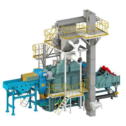 ベルトショットブラスト機 - CT4-45 - Shandong Kaitai Shot Blasting Machinery Share Co., - キャタピラーベルト式 / プロファイル用 / 表面洗浄用