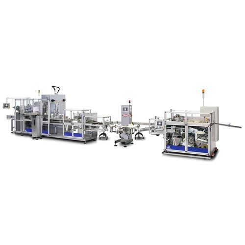 香水用パッケージング ライン - V2 Engineering - マルチプロダクト用 / 自動