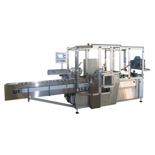 横型箱詰め機 - V105 - V2 Engineering - 食品産業用 / 自動 / 間欠運動式