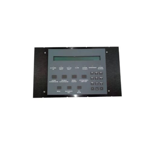 12 キーキーパッド - LCD-E3 - Gamewell-FCI - パネル設置用 / LCD / 制御