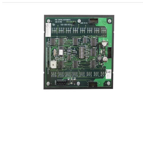 デジタル入出モジュール - ASM-16 - Gamewell-FCI - RJ45 / 入出力16 / 操作キャビネット用