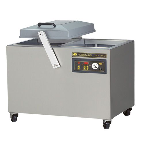 手動式包装機 - VM 243 - Audion Packaging Machines - ダブル ベル / 真空 / SMT構成要素用