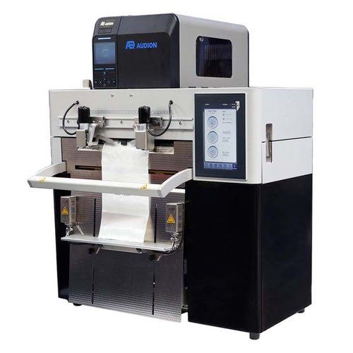 縦型包装機 - Speedpack 300 - Audion Packaging Machines - フローパック / PLC制御 / 半自動