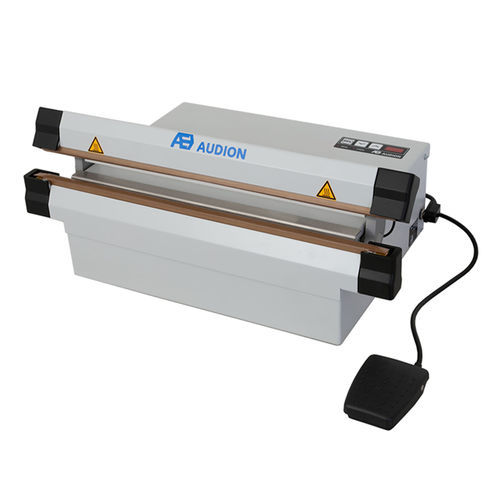 ペダル式インパルス シーラー - ISM - Audion Packaging Machines - 連続 / 電動式 / 横型