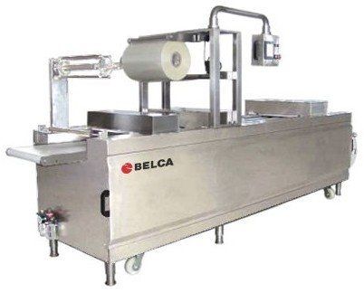 ロールによる供給熱成形機 - LEMAN PLUS - BELCA, - 食品包装用 / 梱包用 / 自動