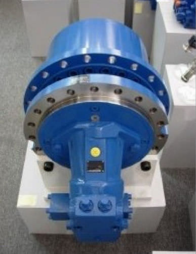 同軸歯車減速機 - HANGZHOU CHINABASE MACHINERY CO., LTD. - > 10 kNm / 高速 / ホイール・トラック駆動用