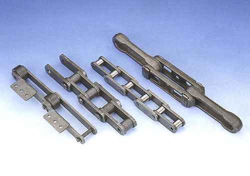 スチール製コンベヤチェーン - M series - HANGZHOU CHINABASE MACHINERY CO., LTD. - ローラー / 鉄鋼産業用 / 農業機械