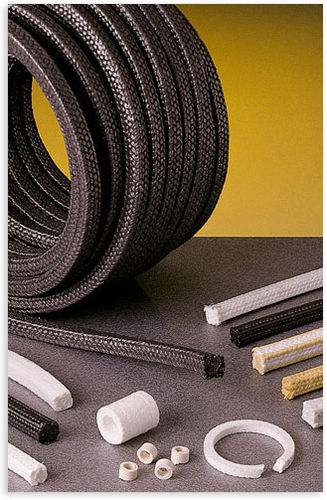 コットンブレードパッキン - 3128, 3121  - TESPE - PTFE / 化学産業用 / 遠心ポンプ用