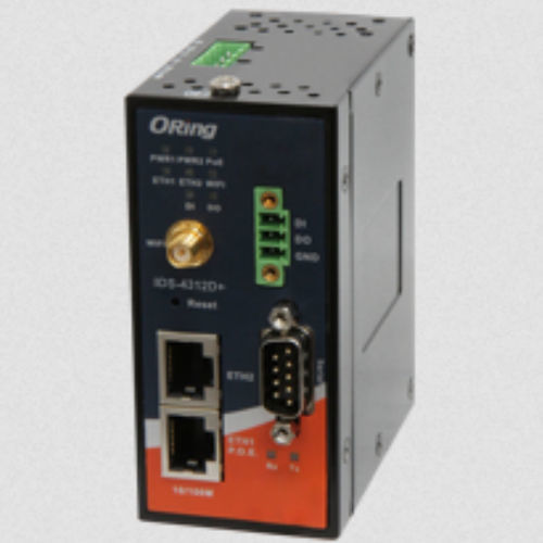 Modbus周辺機器のサーバー - IDS-4312D+ - Oring Industrial Networking Corp. - イーサネット / シリアル / LAN