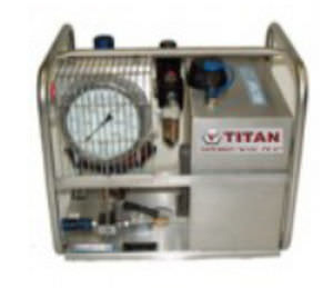 空気油圧ポンプ - BT-1507 - Titan Ti