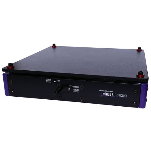 コンパクト防振プラットフォーム - CT-10 - Minus K Technology, Inc. - 負スチフネス
