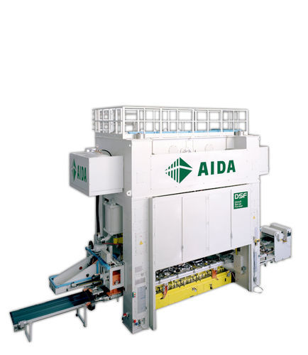 電動式プレス機 - DSF-TE2 Series - Aida S.r.l. - 成形 / スタンピング / 大容量用