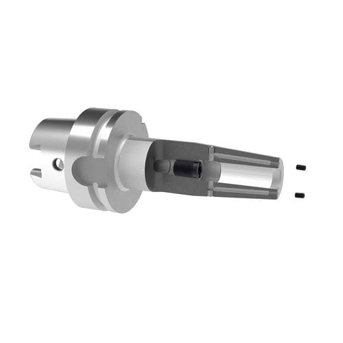 シュリンク フィットツールホルダー - ThermoGrip® Cool Jet - Bilz - 製粉 / 冷却液供給式 / 標準